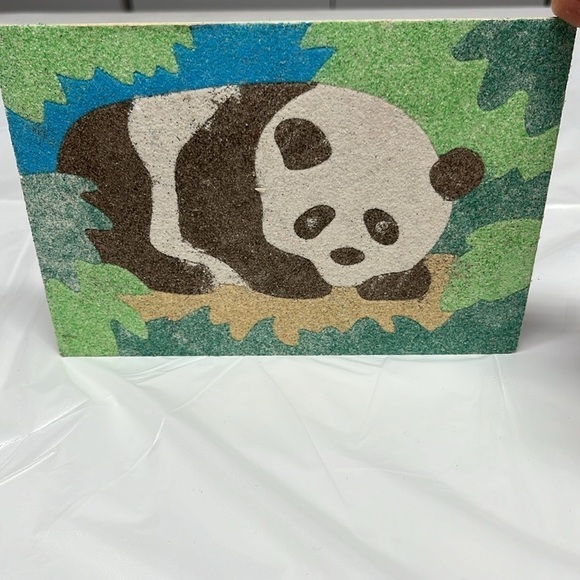 Sandart Panda Bear Vintage - Picture 5 of 9